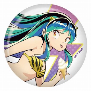 うる星やつら 缶バッジ - 株式会社ツインクル