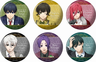 ブルーロック 玉座缶バッジ75mm 45点 潔世一 ブルーロック 玉座 缶