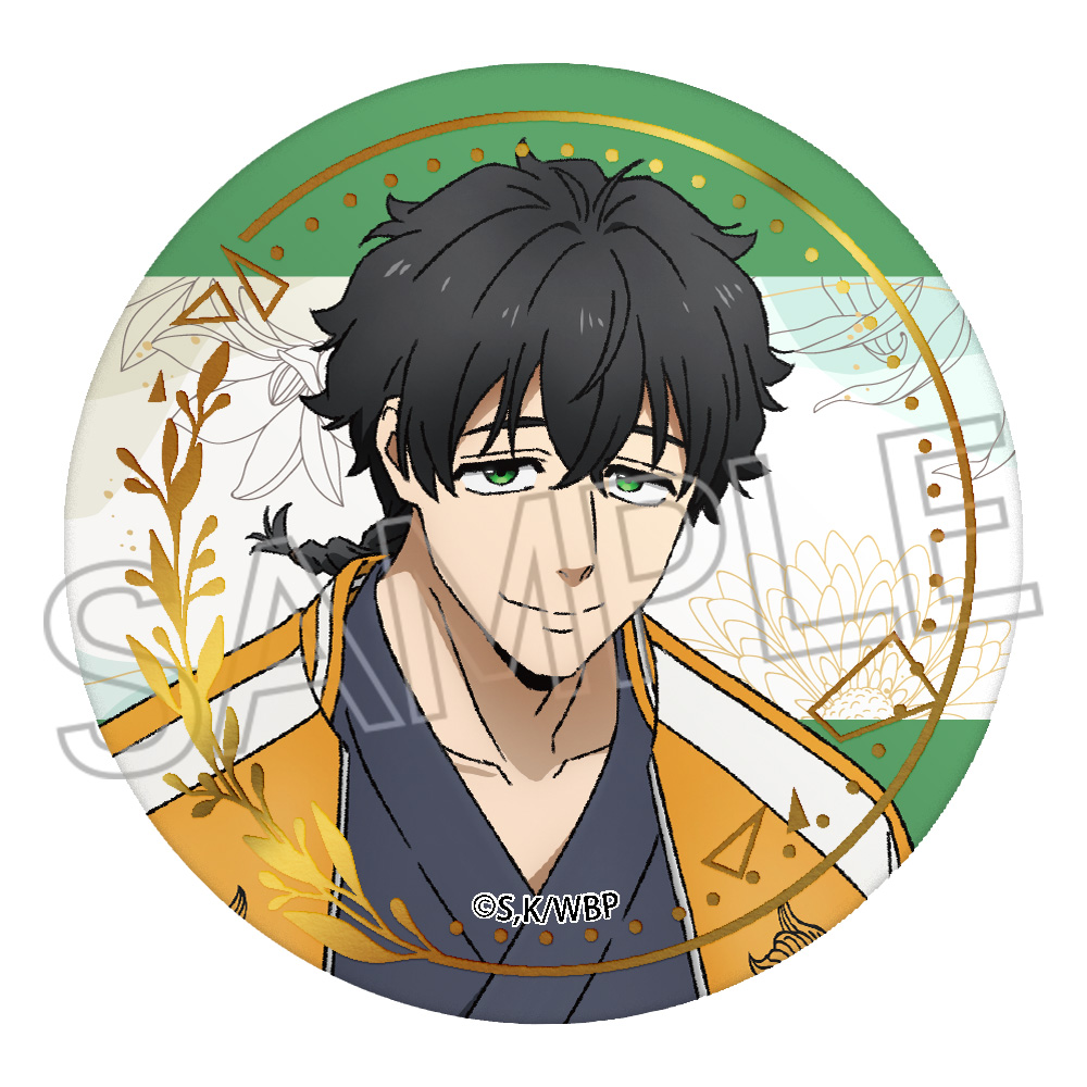 WIND BREAKER 箔押し缶バッジ - 株式会社ツインクル