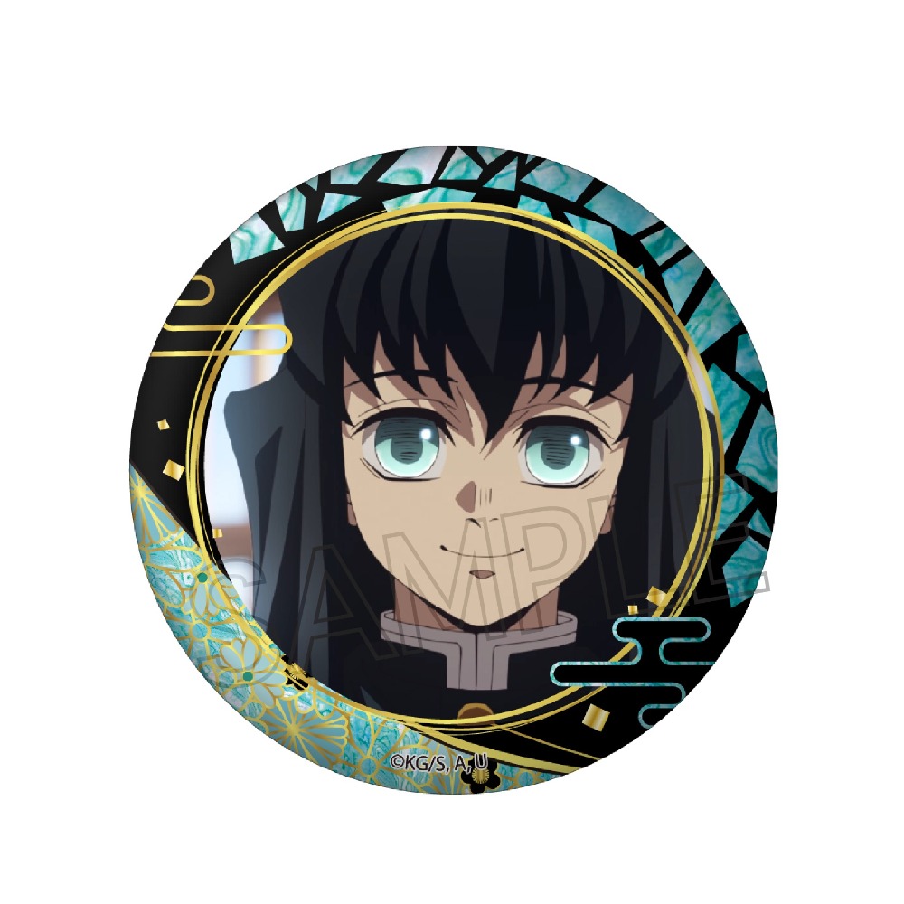 鬼滅の刃 螺鈿風シリーズ Vol.3 缶バッジ - 株式会社ツインクル