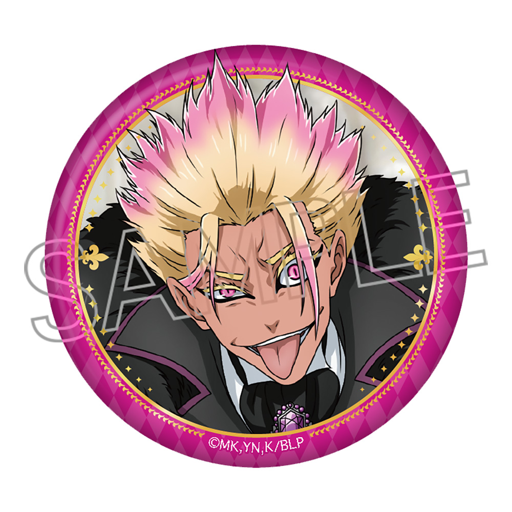 ブルーロック 缶バッジ −玉座 Vol.3 Duel− - 株式会社ツインクル