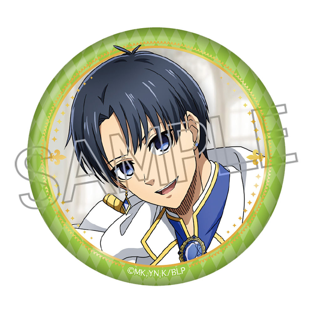 ブルーロック 缶バッジ −玉座 Vol.3 Duel− - 株式会社ツインクル