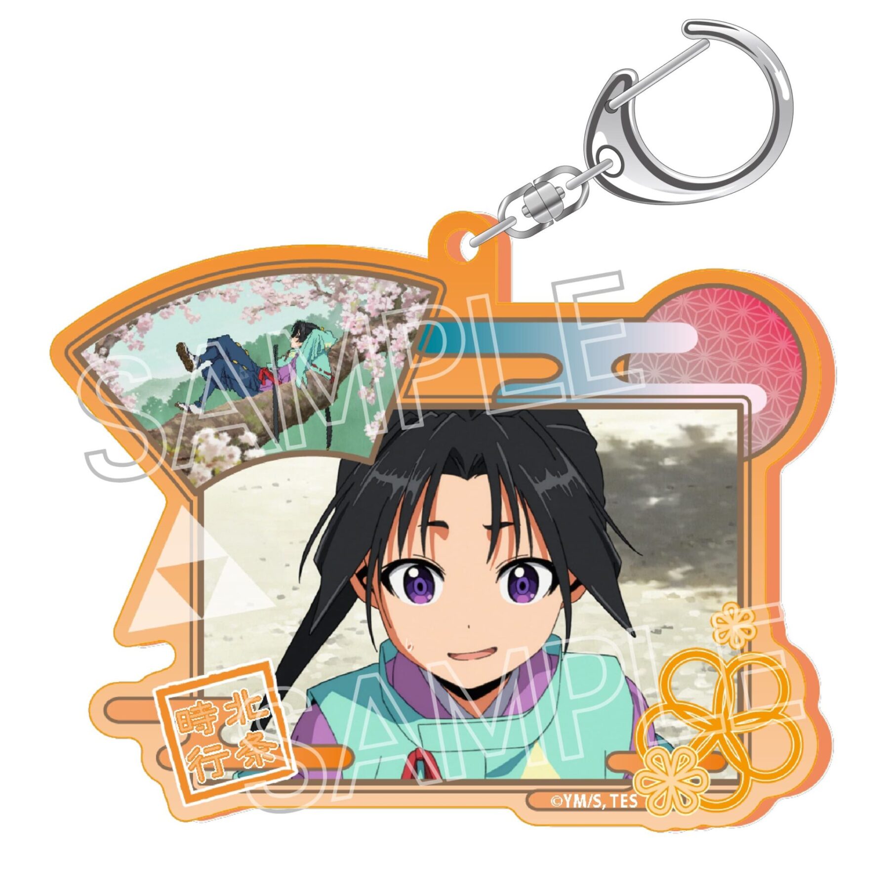 TVアニメ「逃げ上手の若君」 コラージュアクリルキーホルダー - 株式