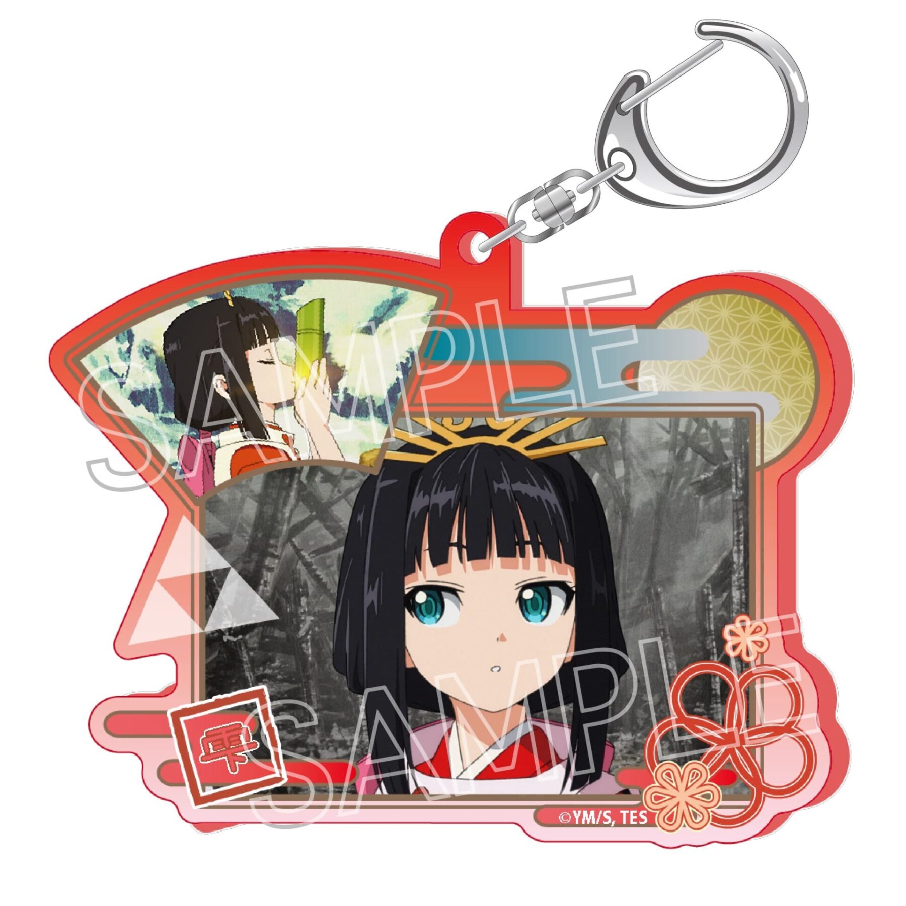 TVアニメ「逃げ上手の若君」 コラージュアクリルキーホルダー - 株式