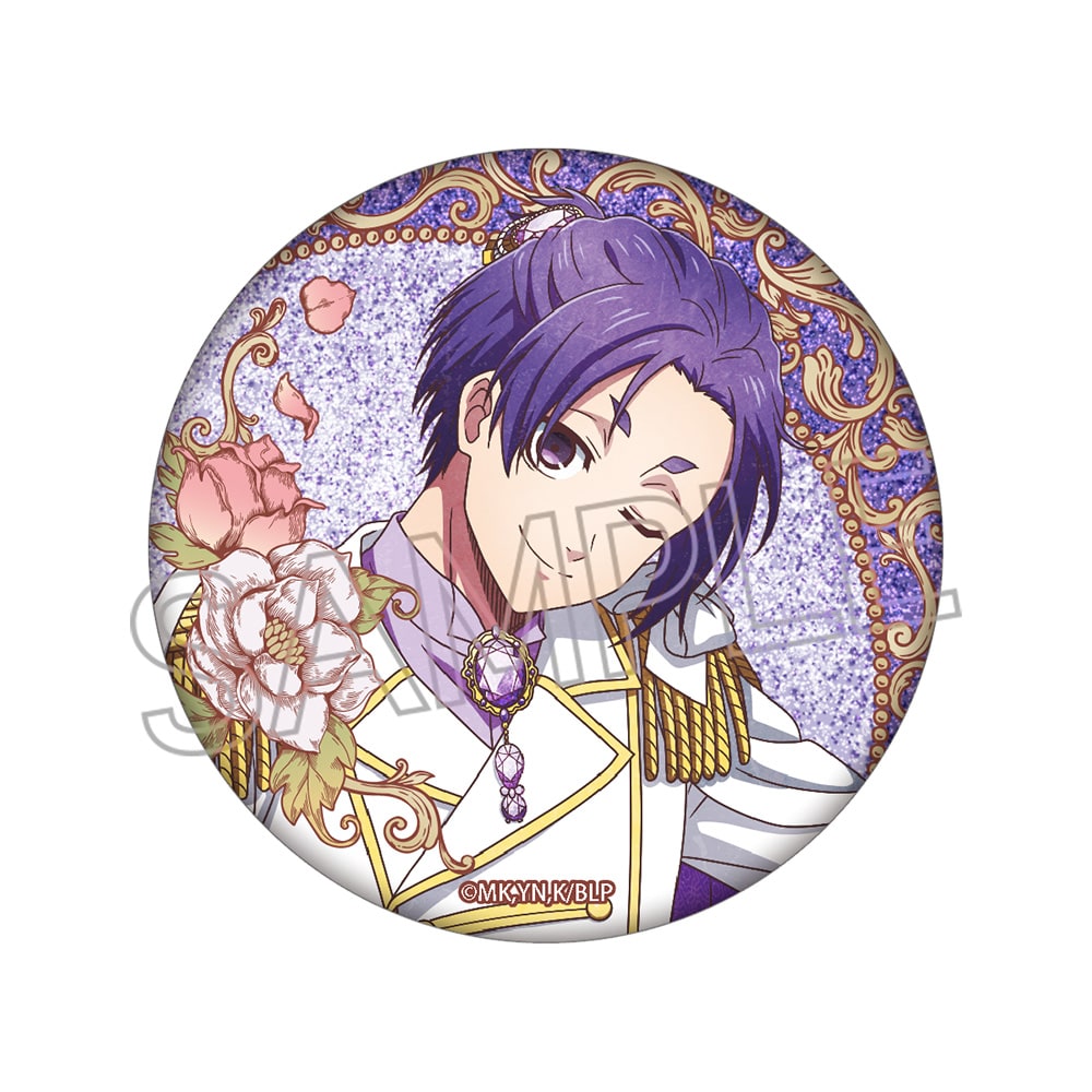 ブルーロック ヴィンテージシリーズ キラキラ缶バッジ −玉座 Vol.3