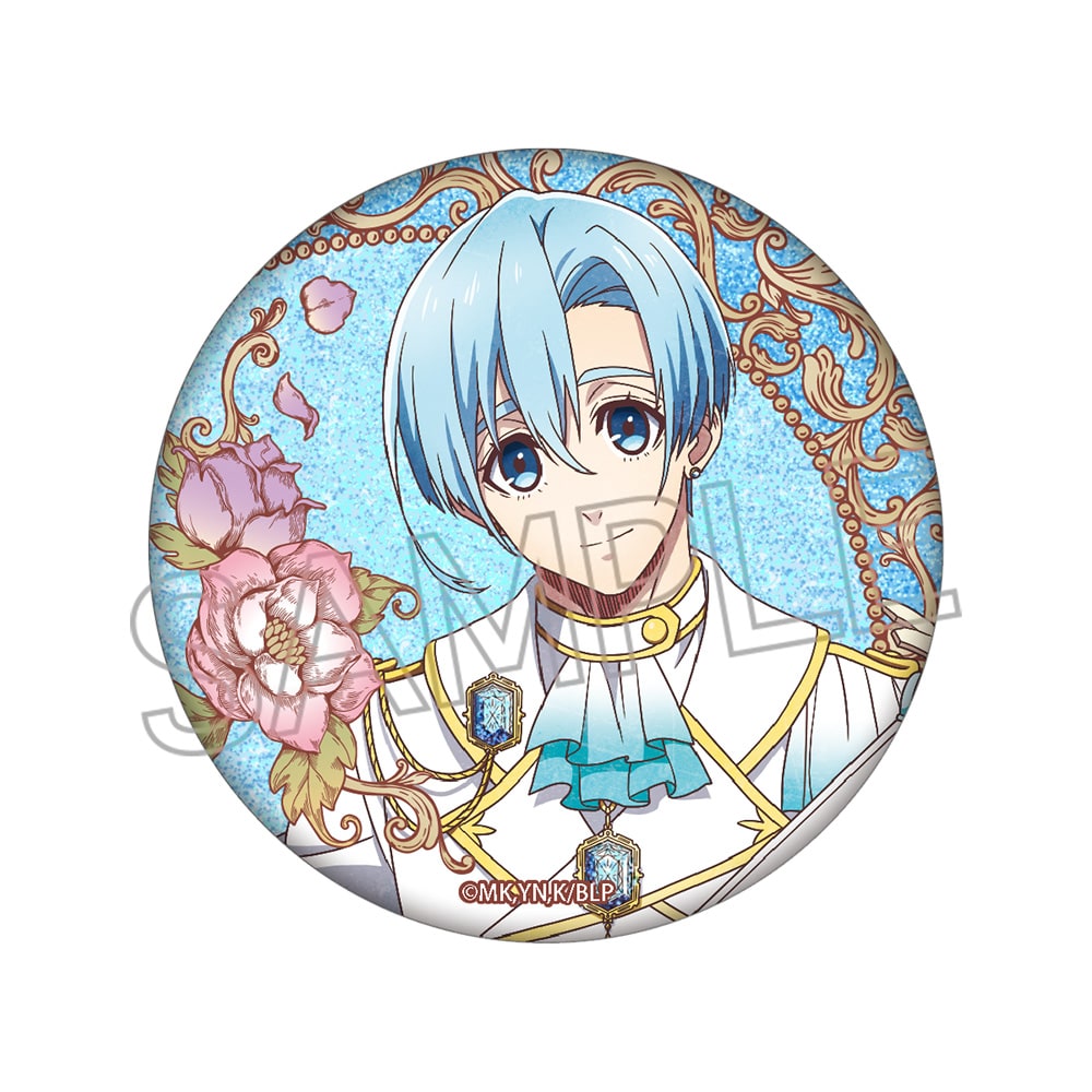 ブルーロック ヴィンテージシリーズ キラキラ缶バッジ −玉座 Vol.3