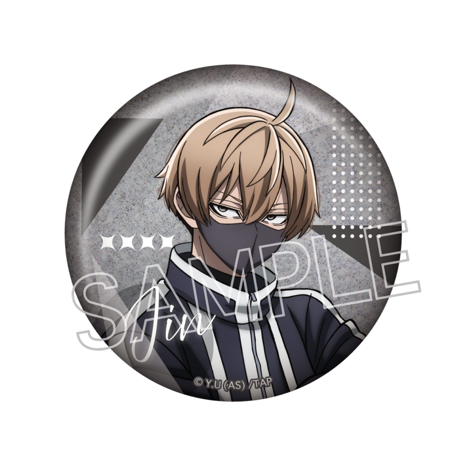 桃源暗鬼 グリッター缶バッジ Vol.1 - 株式会社ツインクル