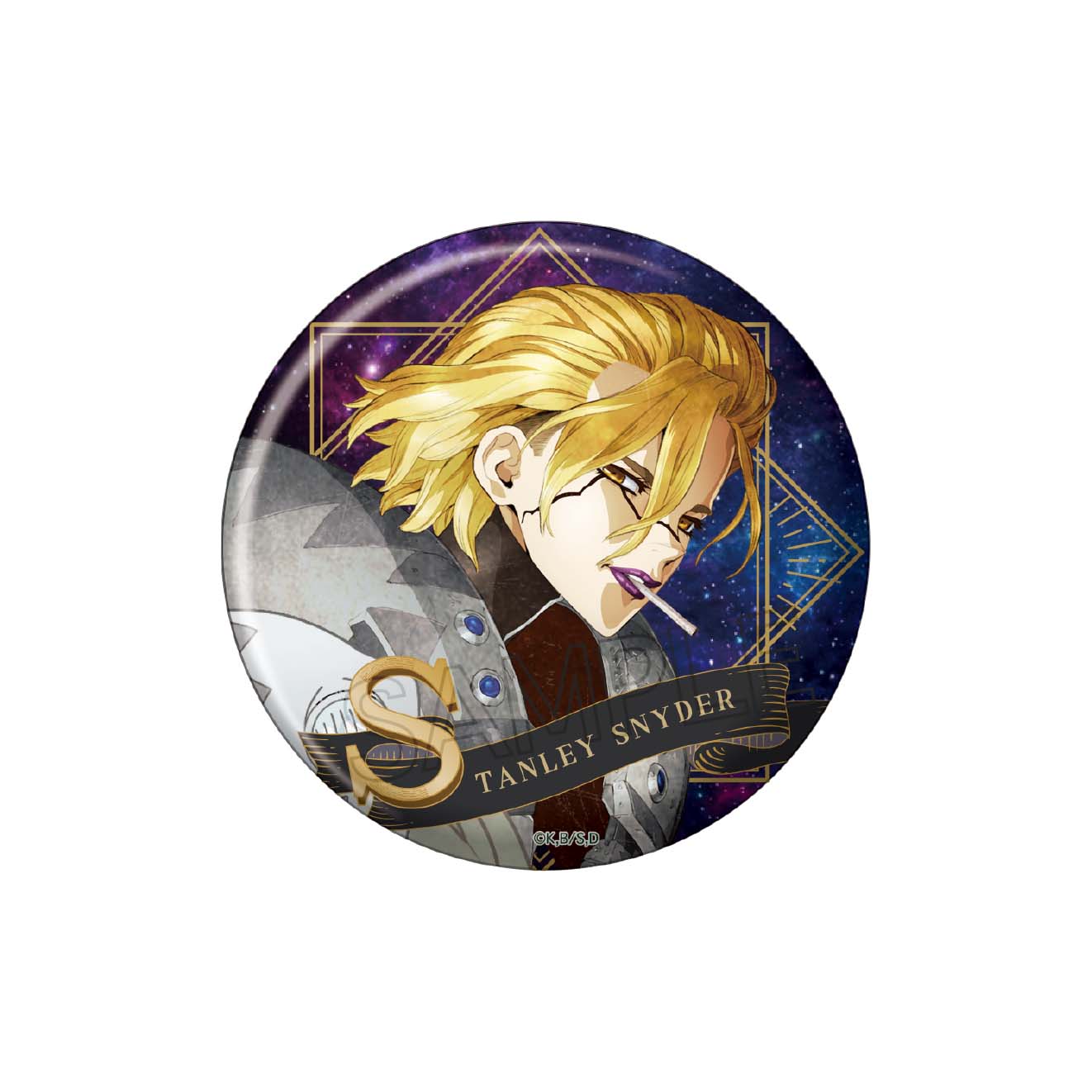 Dr.STONE ヴィンテージシリーズ 缶バッジ Vol.2 - 株式会社ツインクル