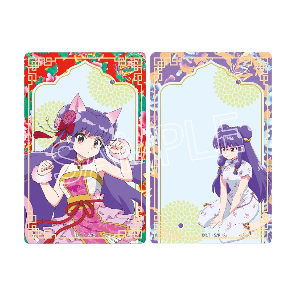 らんま1/2 百鬼夜行 クリアカード - 株式会社ツインクル