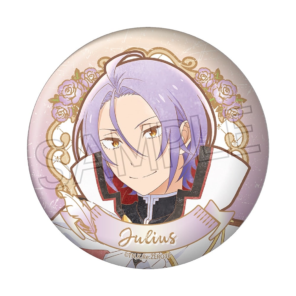 Re:ゼロから始める異世界生活 ヴィンテージシリーズ 缶バッジ - 株式