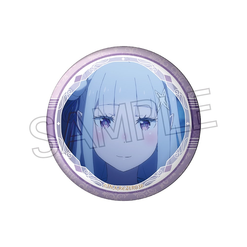 Re:ゼロから始める異世界生活 百面相缶バッジ - 株式会社ツインクル