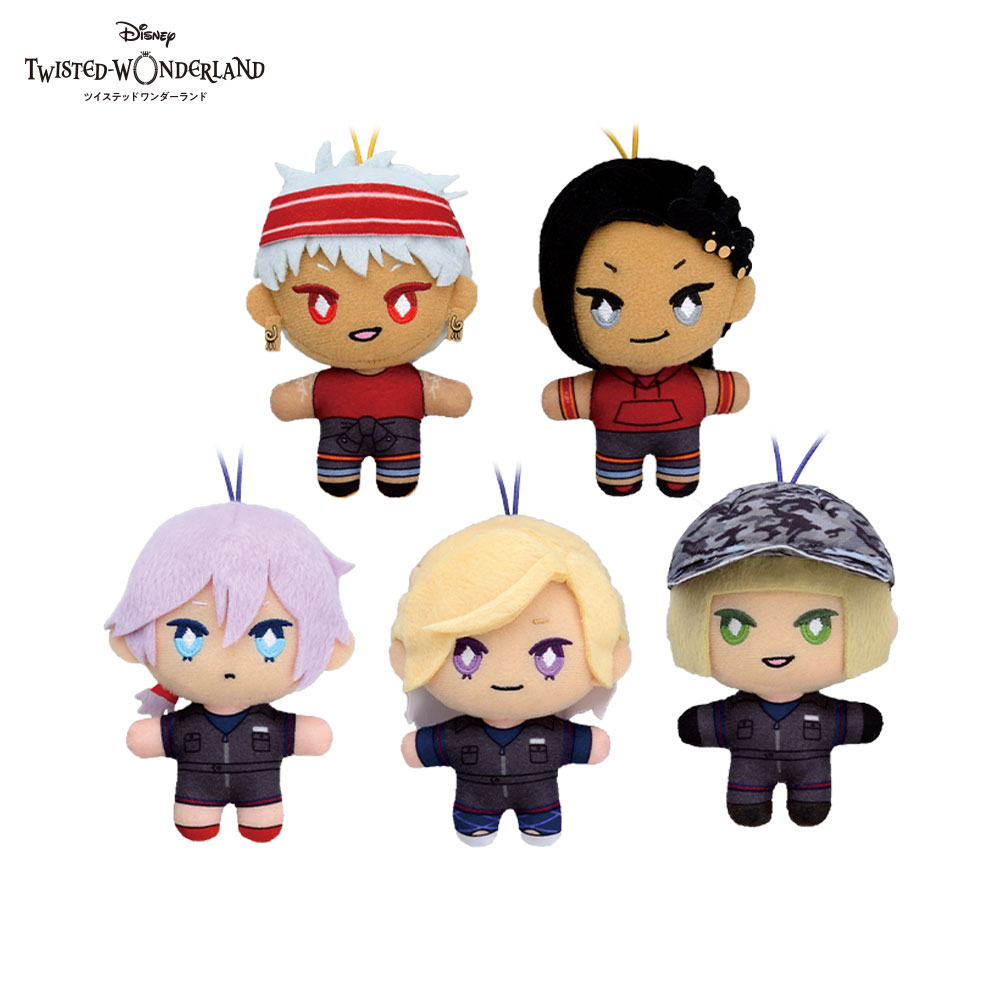 エクストラ運動着マスコット～スカラビア寮＆ポムフィオーレ寮