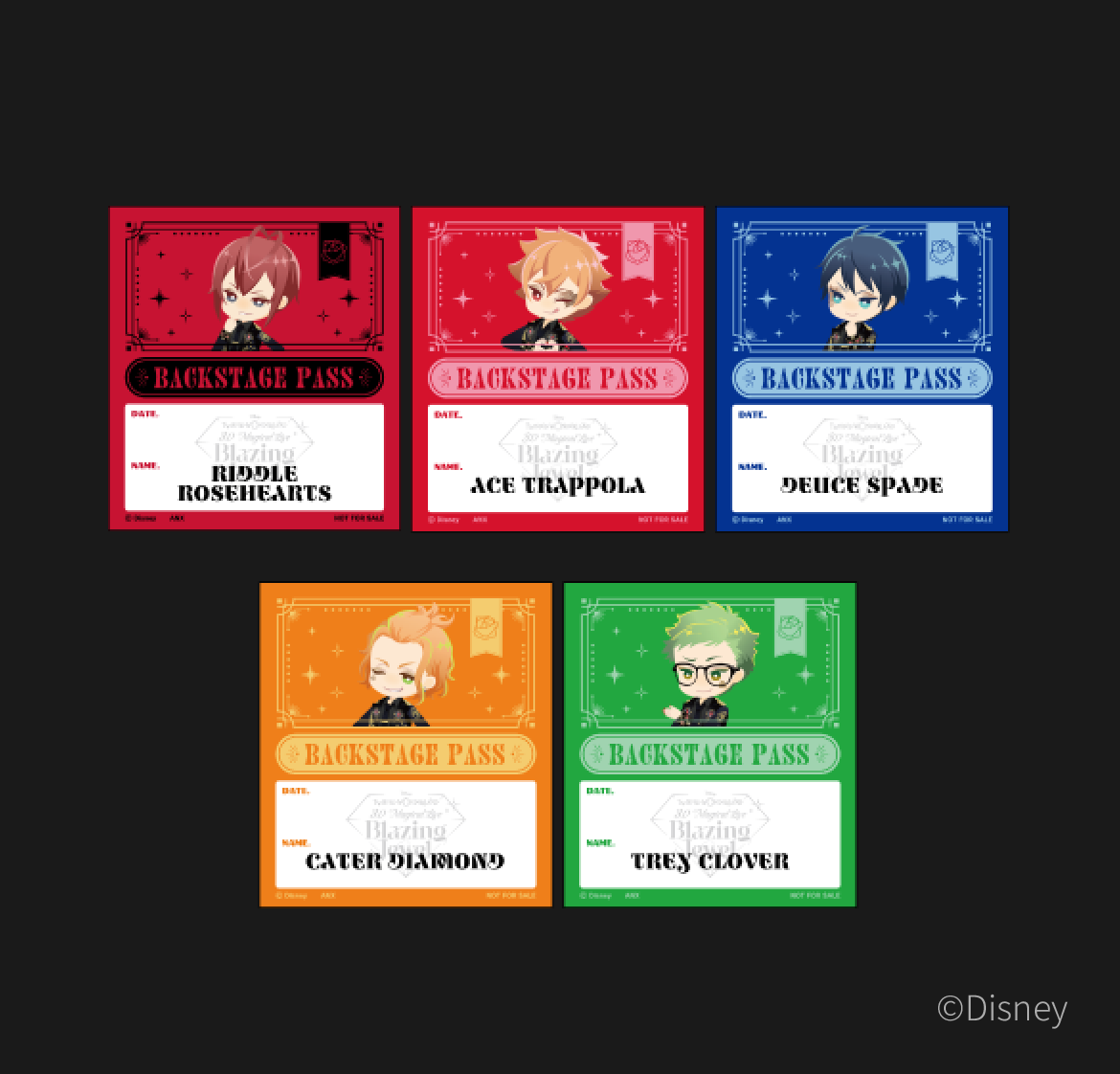 Disney Twisted-Wonderland 3D Magical Live -Blazing Jewel