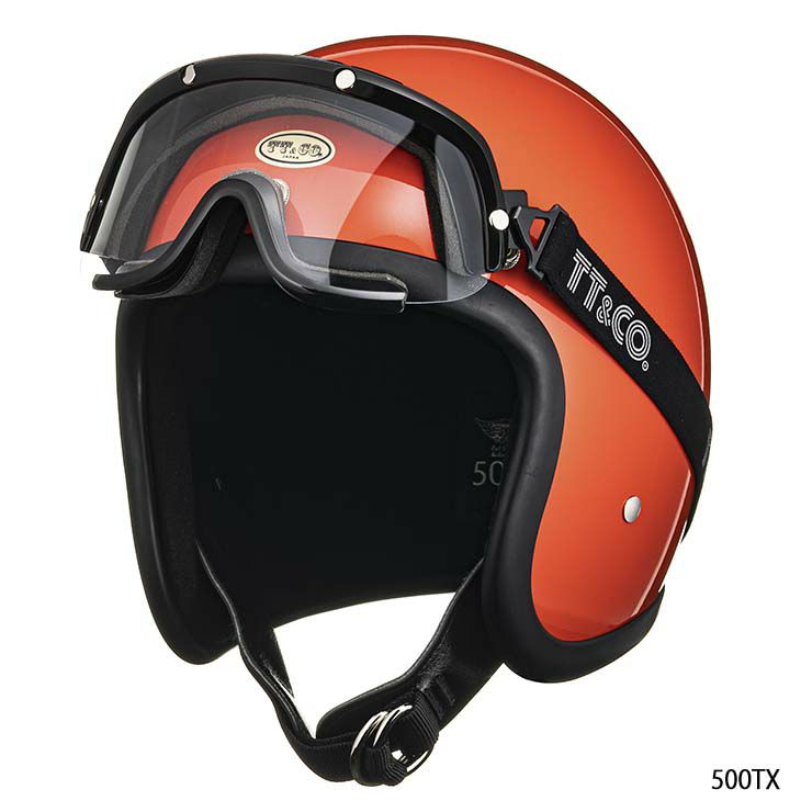 TTゴーグル モデルA ブラック | tt and company