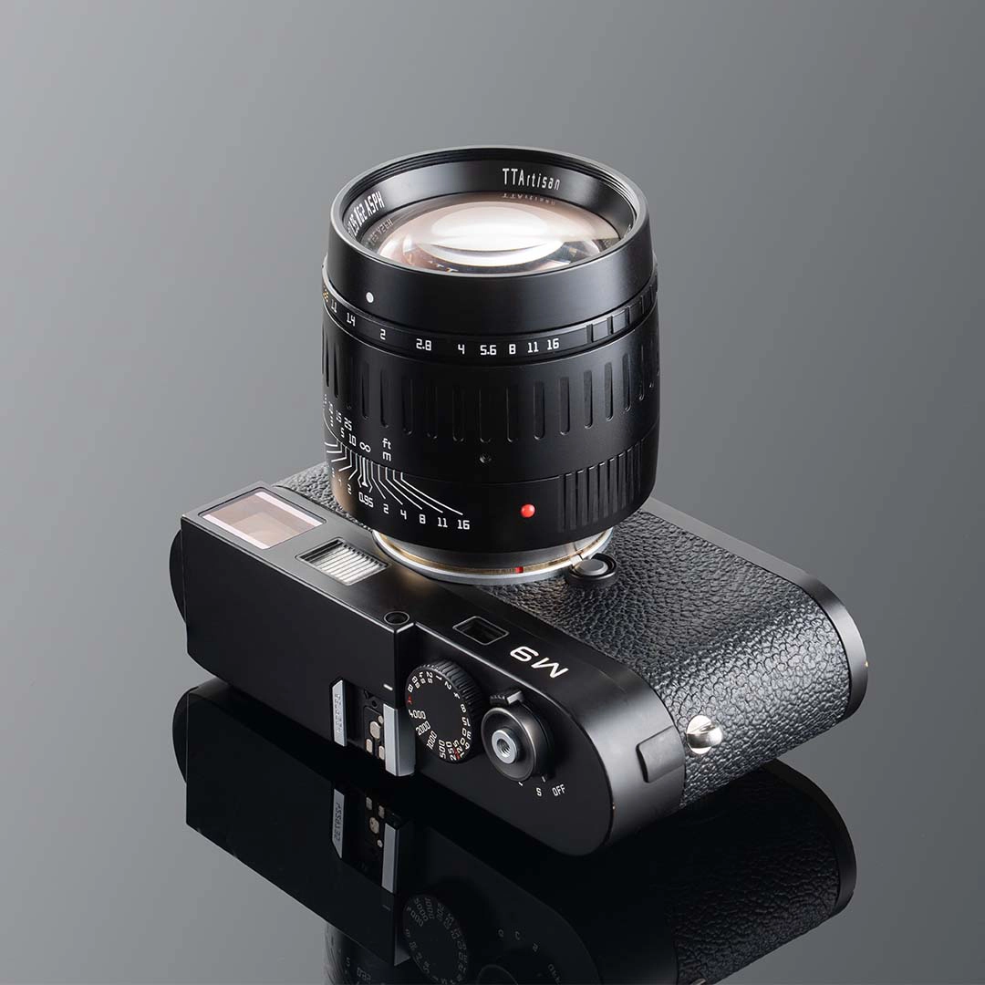 TTArtisan M 50mm F0.95 ASPH.-Full Frame Lenses-TTARTISAN Official