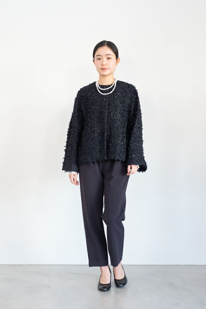 SONO NAVY ソーノネイビー MumMumダブルクロス マルチパンツ(basic