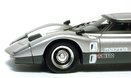 Mazda RX-500 プロモーションモデル Mazda RX500: a step into the
