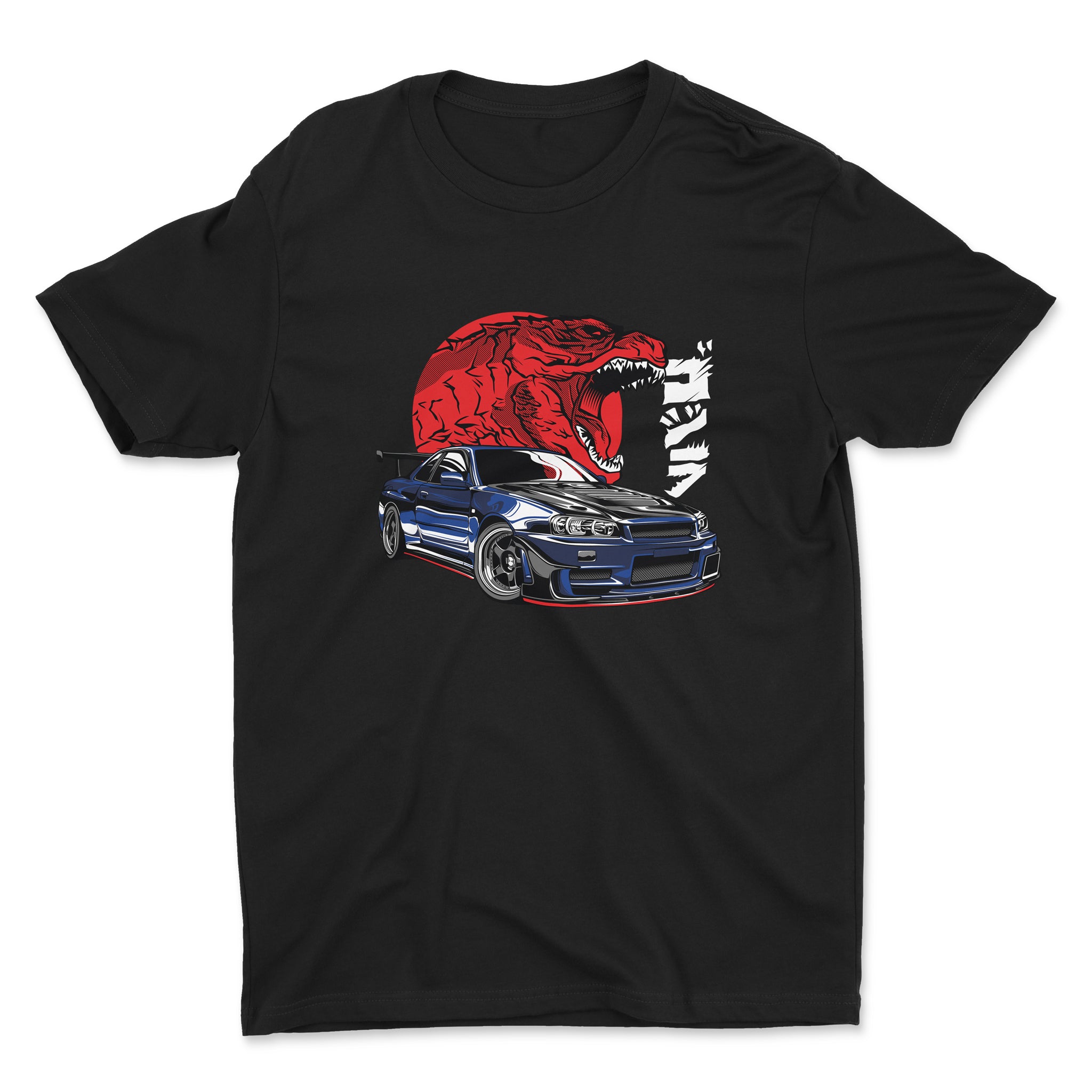 GTR R34 Godzilla T-Shirt | TunerLifestyle
