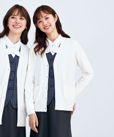 全3色】カーディガン（体感マジック・温度調節・S～5Lサイズ） EWG897