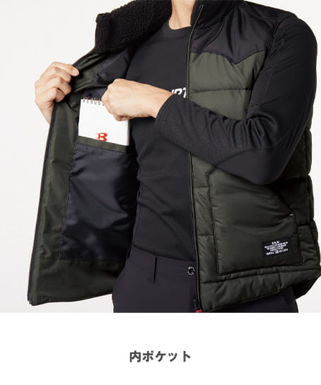 SALE 残りわずか！【BURTLE】全4色 バートルサーモクラフト対応 防寒