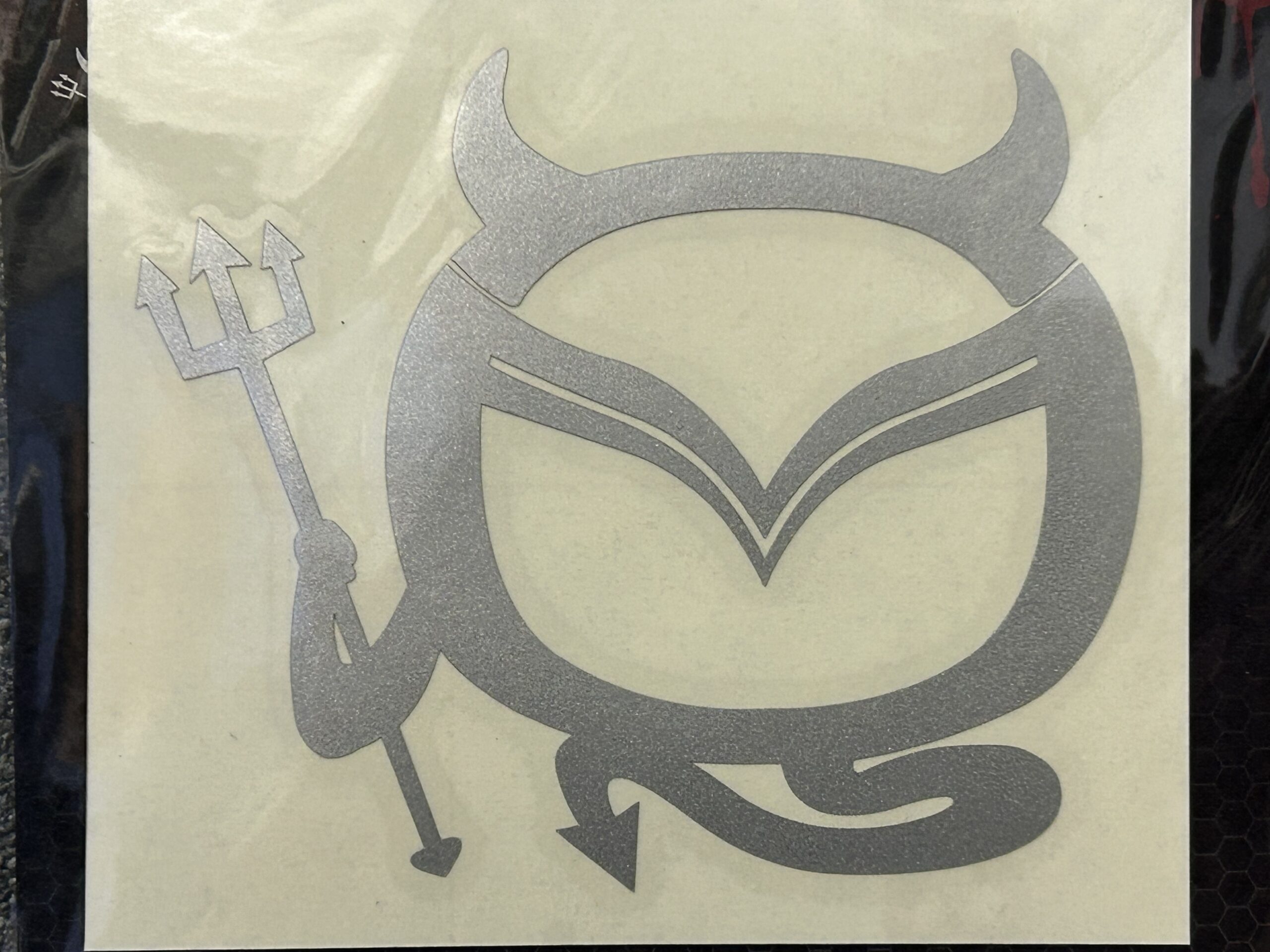 nqrse DEVIL BLANKET ステッカー付き VAULTROOM nqrse DEVIL BLANKET