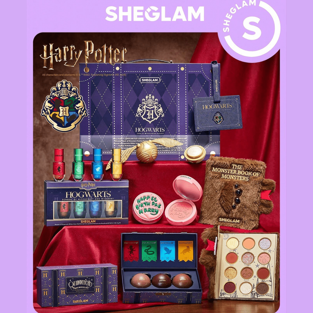Harry Potter™ X SHEGLAM Full Collection Set – tukunjheel