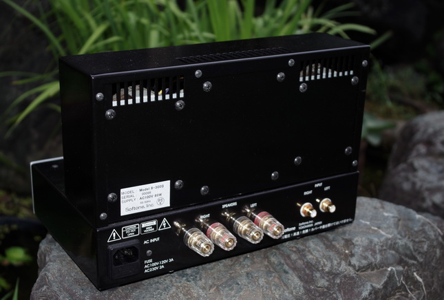 Softon ソフトン Model 8 300B 真空管パワーアンプ レビュー 音質・ +.