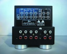 エレキットの自作管球プリアンプ TU-875