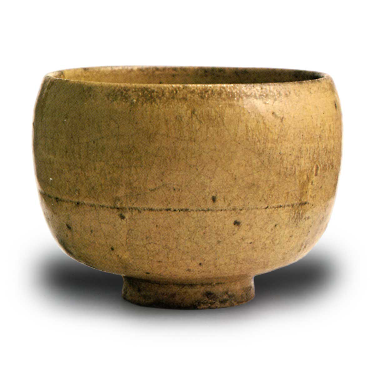 黄瀬戸 茶碗 | 鶴田 純久の章 お話