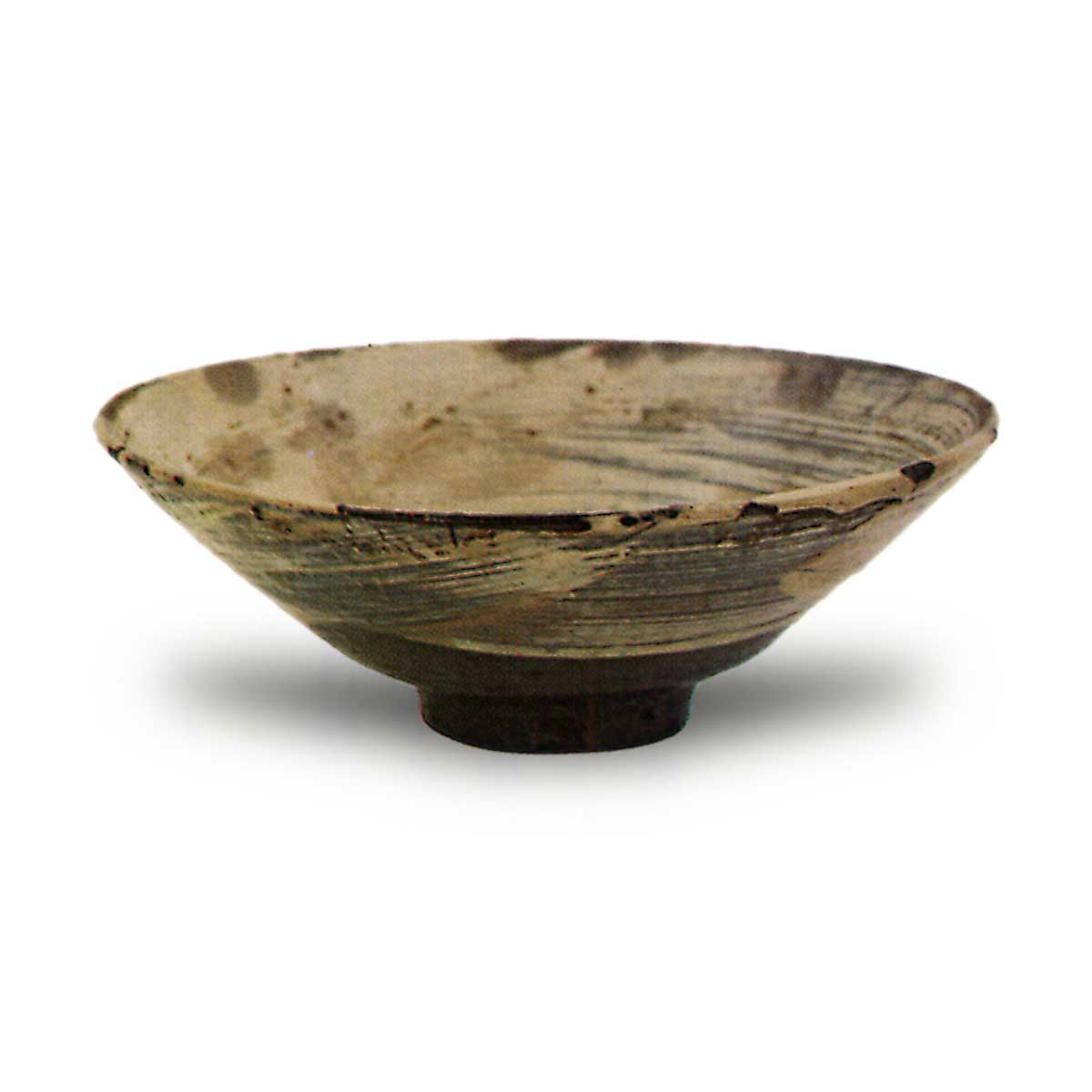 刷毛目 はけめ | 鶴田 純久の章 お話