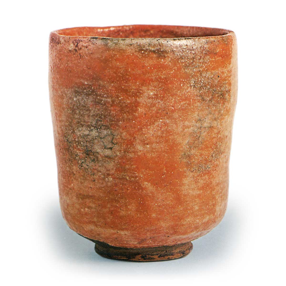 赤茶碗 銘山人 道入 | 鶴田 純久の章 お話