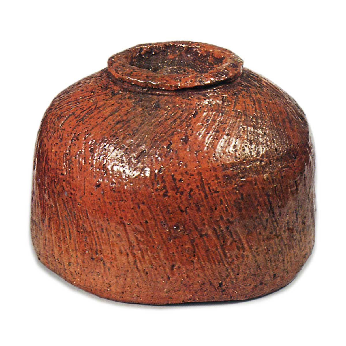 飴釉茶碗 二代大樋 | 鶴田 純久の章 お話