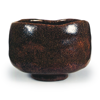 黒茶碗 得入 | 鶴田 純久の章 お話