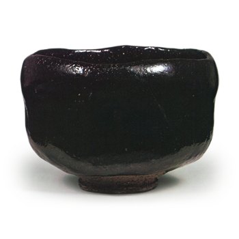 黒茶碗 銘子の日 了入 | 鶴田 純久の章 お話