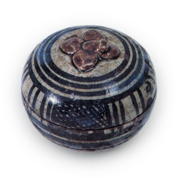 宋胡録 柿 | 鶴田 純久の章 お話