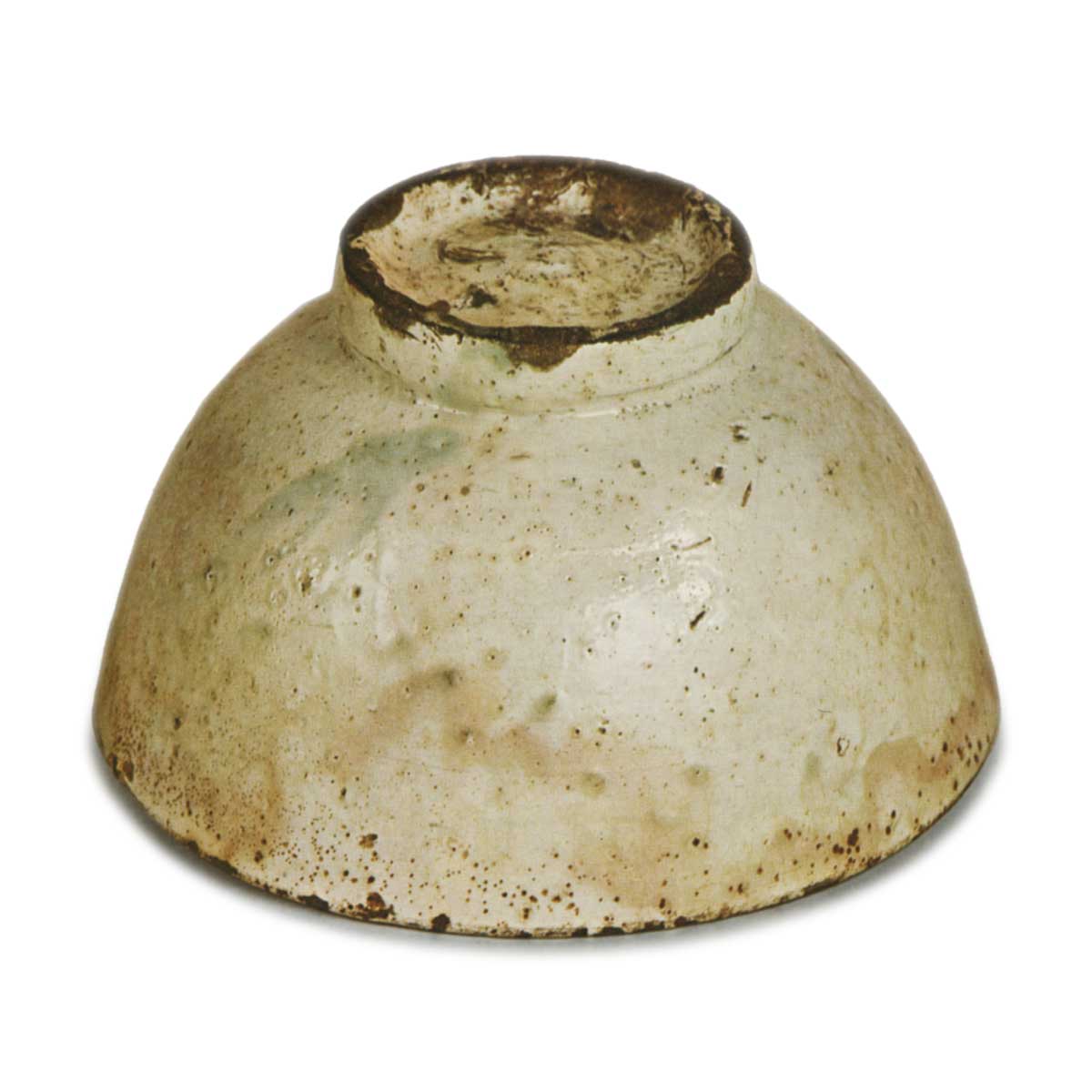 粉引茶碗 銘 松平 | 鶴田 純久の章 お話