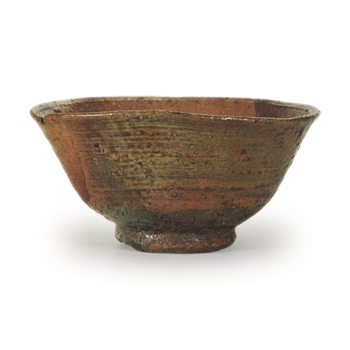 伊羅保片身替り茶碗 | 鶴田 純久の章 お話