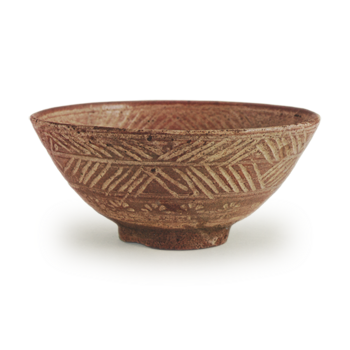 彫三島茶碗 | 鶴田 純久の章 お話