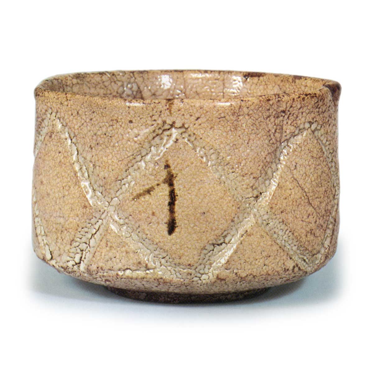 彫絵唐津 茶碗 | 鶴田 純久の章 お話