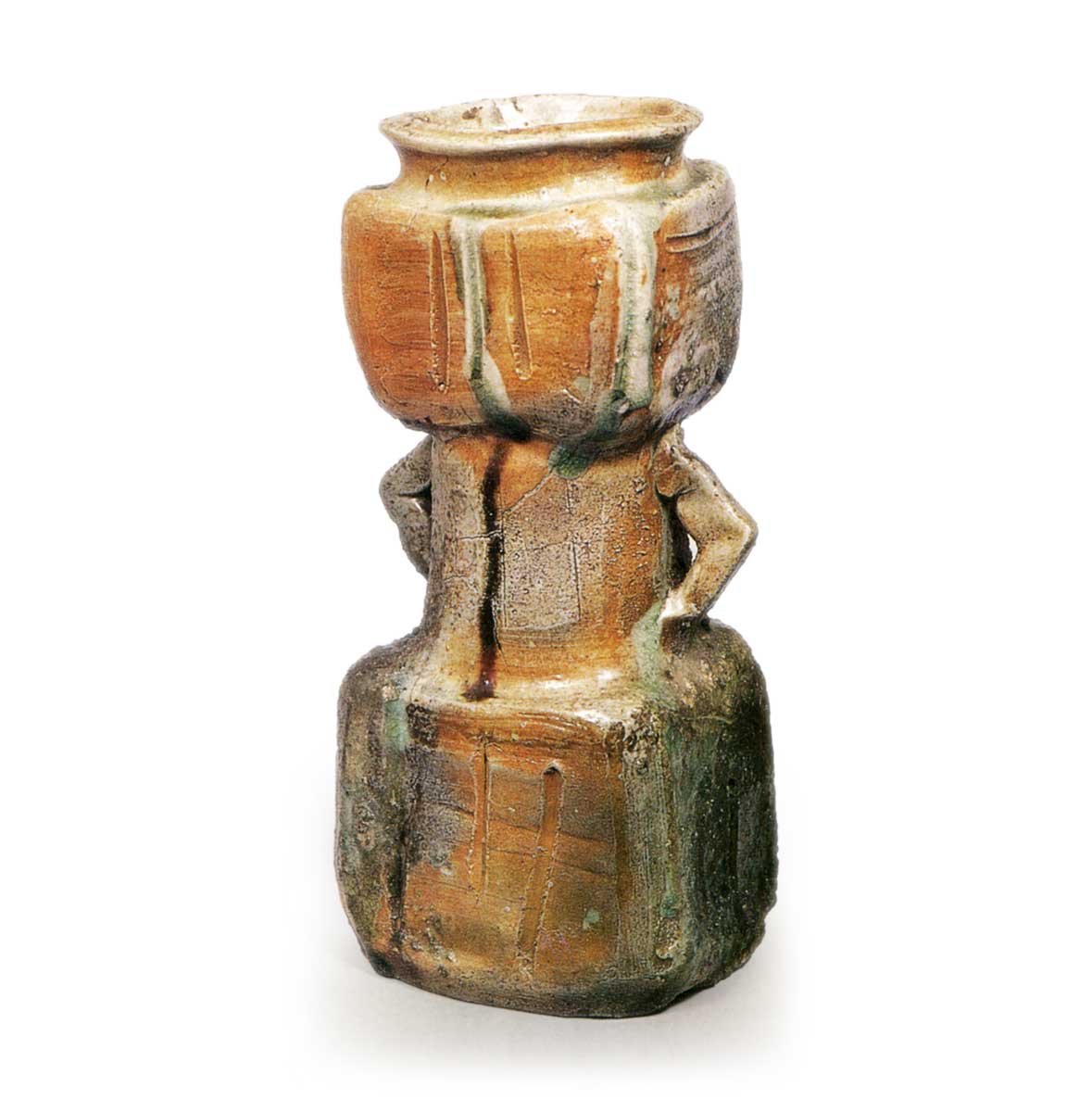 伊賀耳付花入 銘聖 | 鶴田 純久の章 お話