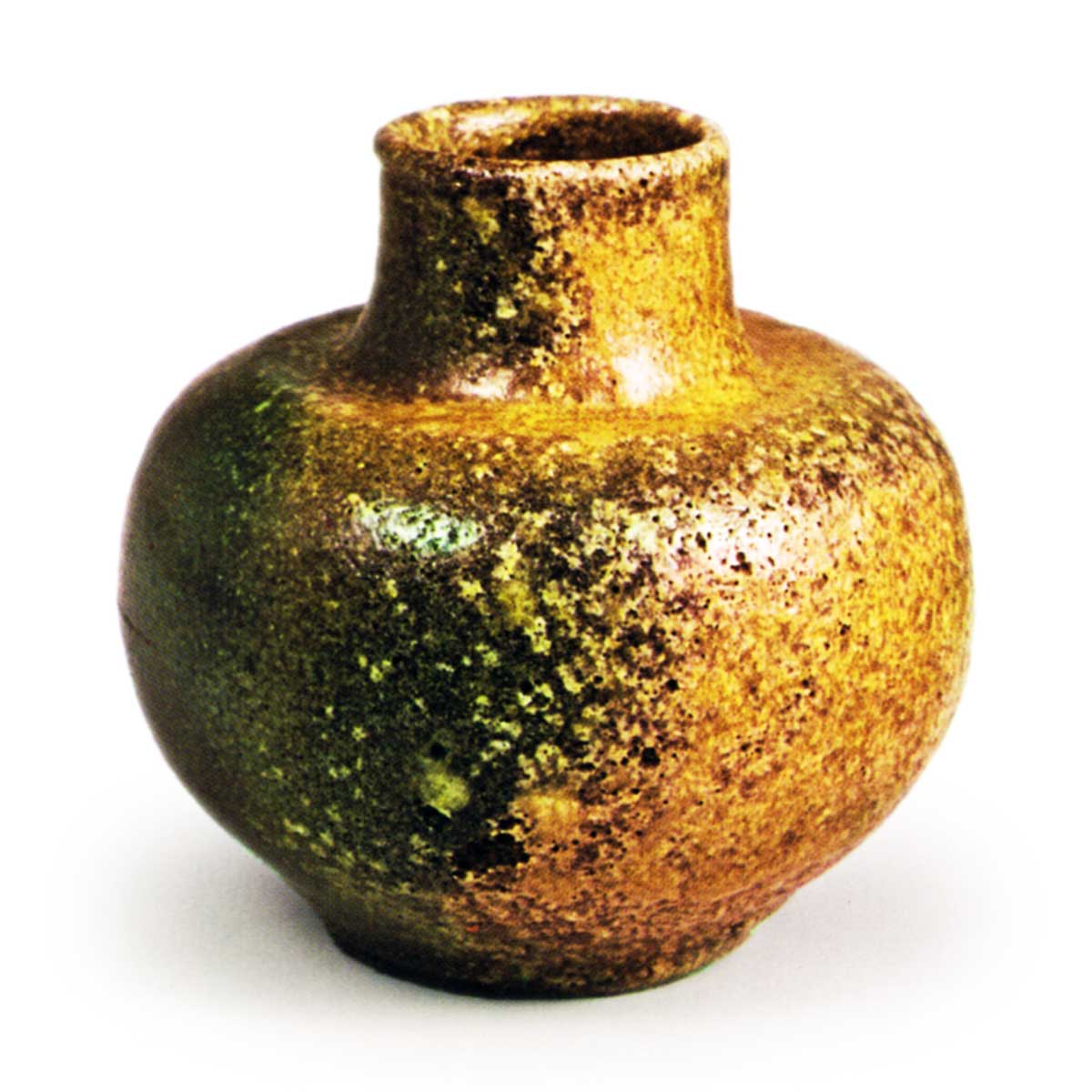 備前 丸壺 茶入 銘 関寺 | 鶴田 純久の章 お話