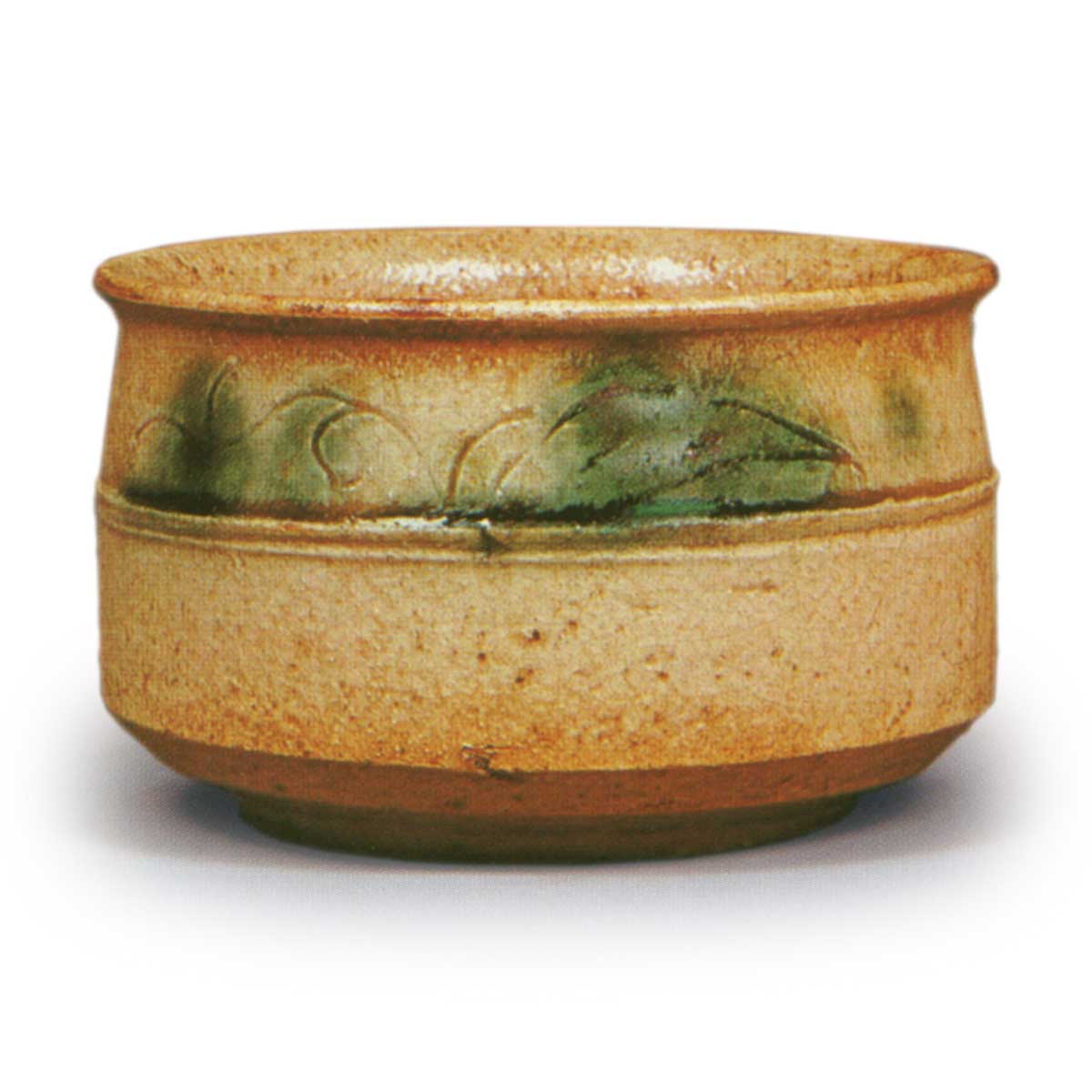 黄瀬戸茶碗 銘 難波 | 鶴田 純久の章 お話