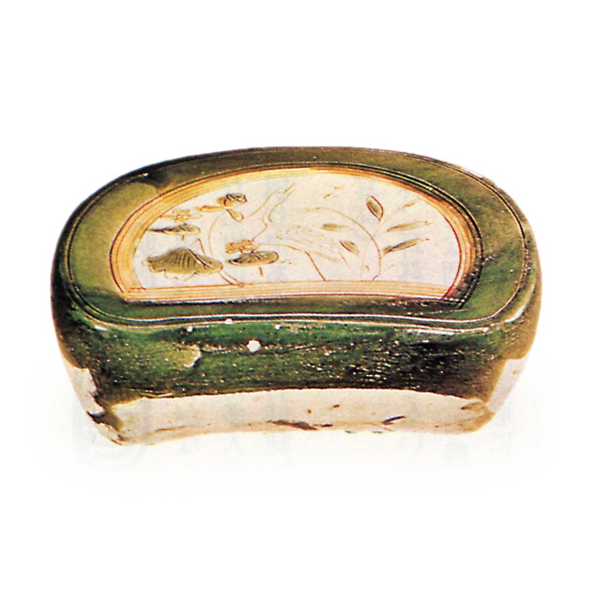 宋三彩 そうさんさい | 鶴田 純久の章 お話