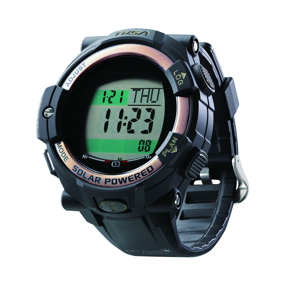 DC Solar IQ1204 ソーラー充電式ダイブコンピューター | ダイブ