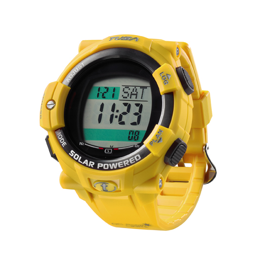 DC Solar IQ1204 ソーラー充電式ダイブコンピューター | ダイブ