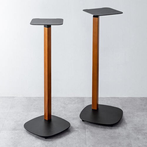 在庫限り】スピーカースタンド 高さ78cm 床置き型 2本セット スパイク