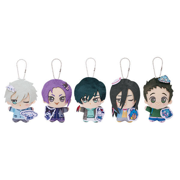 TVアニメ『ブルーロック』×サンリオキャラクターズ ちびぐるみvol.2