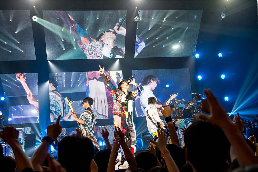 RADWIMPS「Road to Catharsis Tour 2018」SPECIAL｜スペースシャワーTV