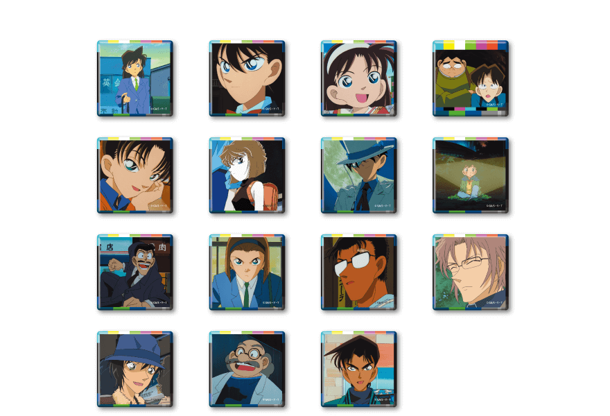 グッズ一覧 | 放送30周年記念TVアニメ「名探偵コナン」展