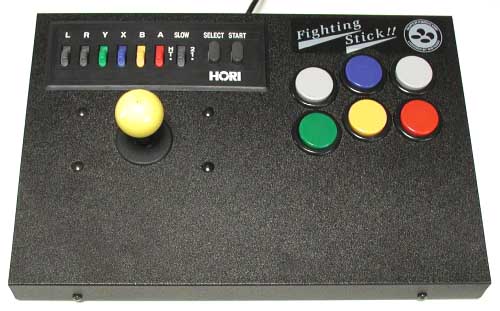 スーファミ用 ファイティングスティック: テレビゲームと周辺機器